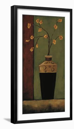 Asian Accents II-Krista Sewell-Framed Giclee Print