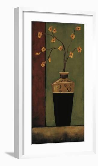 Asian Accents II-Krista Sewell-Framed Giclee Print