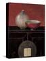 Asian Armoire - Noir-Arnie Fisk-Stretched Canvas