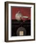 Asian Armoire - Noir-Arnie Fisk-Framed Art Print