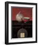 Asian Armoire - Noir-Arnie Fisk-Framed Art Print