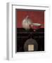 Asian Armoire - Noir-Arnie Fisk-Framed Art Print