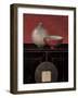 Asian Armoire - Noir-Arnie Fisk-Framed Art Print