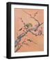 Asian Bird 1-Judy Mastrangelo-Framed Giclee Print