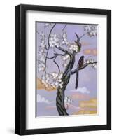 Asian Bird 2-Judy Mastrangelo-Framed Premium Giclee Print