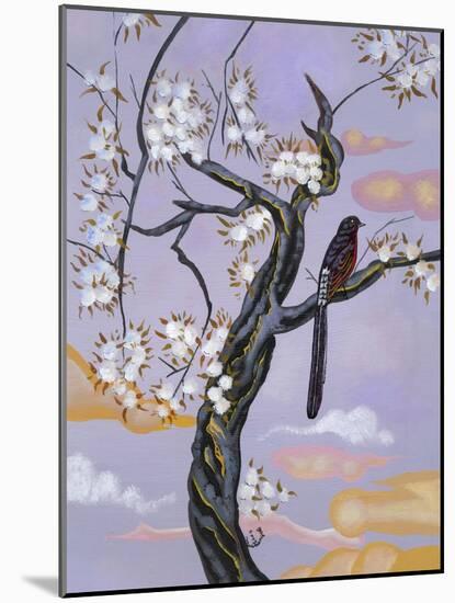 Asian Bird 2-Judy Mastrangelo-Mounted Giclee Print