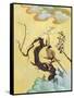 Asian Bird 3-Judy Mastrangelo-Framed Stretched Canvas