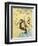 Asian Bird 3-Judy Mastrangelo-Framed Premium Giclee Print
