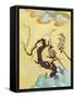 Asian Bird 3-Judy Mastrangelo-Framed Stretched Canvas