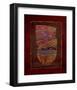 Asian Bowls II-Linda Maron-Framed Art Print