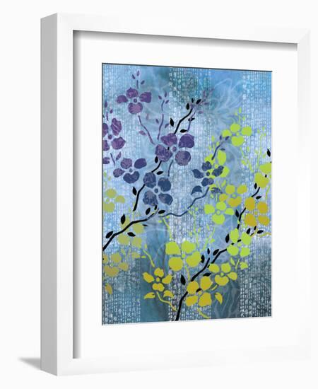 Asian Branches-Bee Sturgis-Framed Art Print