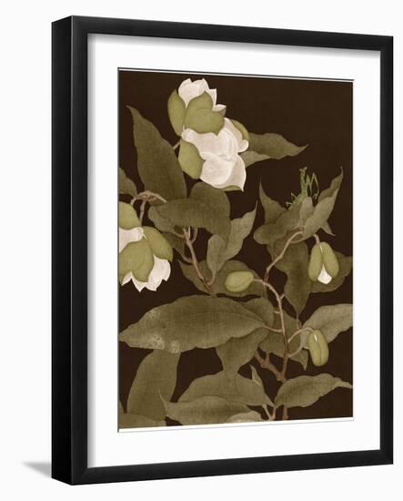Asian Brocade I-Vision Studio-Framed Art Print