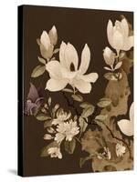 Asian Brocade II-Vision Studio-Stretched Canvas