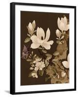 Asian Brocade II-Vision Studio-Framed Art Print