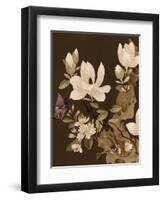 Asian Brocade II-Vision Studio-Framed Art Print