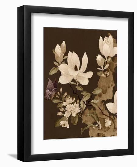 Asian Brocade II-Vision Studio-Framed Art Print