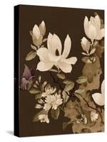 Asian Brocade II-Vision Studio-Stretched Canvas