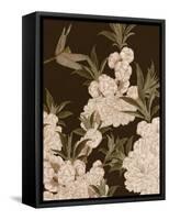 Asian Brocade III-Vision Studio-Framed Stretched Canvas