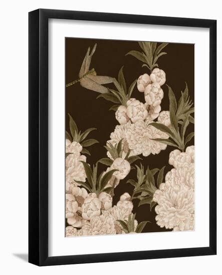 Asian Brocade III-Vision Studio-Framed Art Print