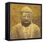 Asian Buddha Crop-Wild Apple Portfolio-Framed Stretched Canvas