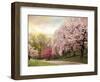 Asian Cherry Grove-Jessica Jenney-Framed Giclee Print