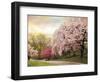 Asian Cherry Grove-Jessica Jenney-Framed Giclee Print