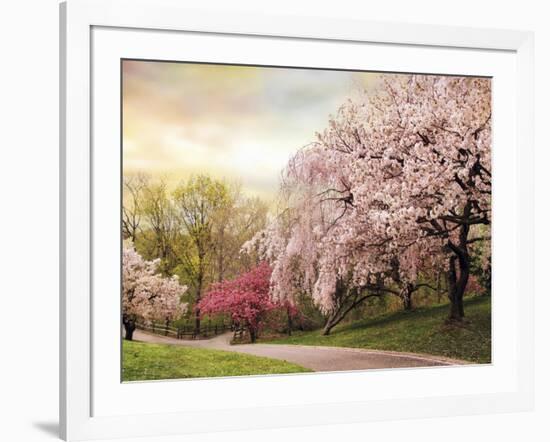 Asian Cherry Grove-Jessica Jenney-Framed Giclee Print