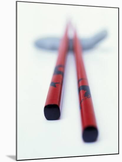 Asian Chopsticks-Peter Medilek-Mounted Photographic Print