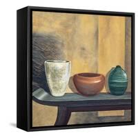 Asian Collection I-Yuki Ross-Framed Stretched Canvas