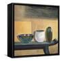 Asian Collection II-Yuki Ross-Framed Stretched Canvas