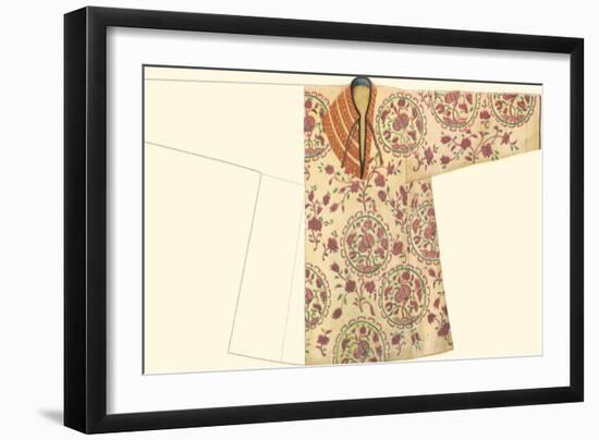 Asian Costume II-Vision Studio-Framed Art Print