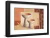 Asian Cups-Karsten Kirchner-Framed Art Print