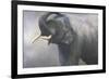 Asian Elephant Dusting-Jeremy Paul-Framed Giclee Print