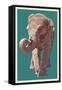 Asian Elephant-Lantern Press-Framed Stretched Canvas