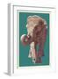 Asian Elephant-Lantern Press-Framed Art Print