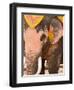 Asian Elephants Transportation, Ayuthaya, Thailand-Gavriel Jecan-Framed Photographic Print