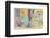 Asian Entertainers-Paul Klee-Framed Art Print