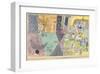 Asian Entertainers-Paul Klee-Framed Art Print