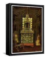 Asian Furniture, 1911-1912-Edwin Foley-Framed Stretched Canvas