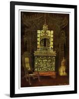 Asian Furniture, 1911-1912-Edwin Foley-Framed Giclee Print