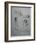 Asian Girl Study-Nobu Haihara-Framed Premium Giclee Print