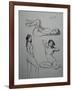 Asian Girl Study-Nobu Haihara-Framed Giclee Print