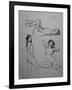 Asian Girl Study-Nobu Haihara-Framed Giclee Print