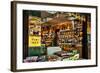 Asian Grocery Shop in Chinatown, New York City-Sabine Jacobs-Framed Photographic Print
