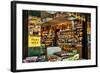 Asian Grocery Shop in Chinatown, New York City-Sabine Jacobs-Framed Photographic Print
