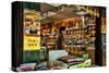 Asian Grocery Shop in Chinatown, New York City-Sabine Jacobs-Stretched Canvas