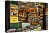 Asian Grocery Shop in Chinatown, New York City-Sabine Jacobs-Stretched Canvas