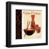 Asian Kitchen-Bjoern Baar-Framed Art Print