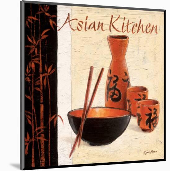 Asian Kitchen-Bjoern Baar-Mounted Art Print