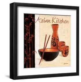 Asian Kitchen-Bjoern Baar-Framed Art Print